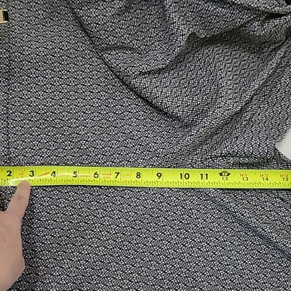 Anne Klein Black & White Patterned Pullon Pants size XXL - Picture 8 of 9